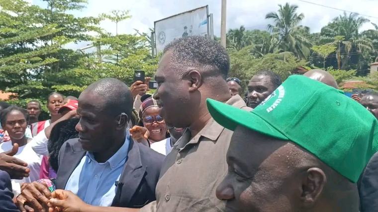 Fallah Flexes NIMBO’s Political Muscle