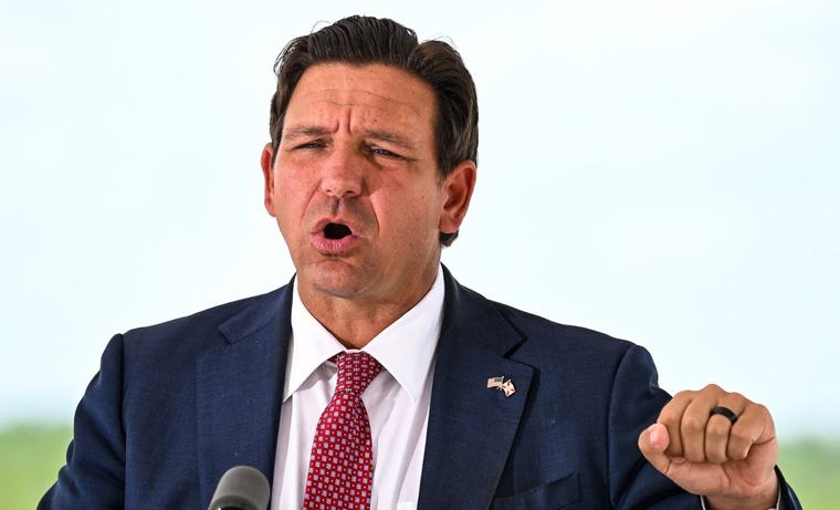 Florida Gov. Ron DeSantis says license plate reader cameras are 'out of control'