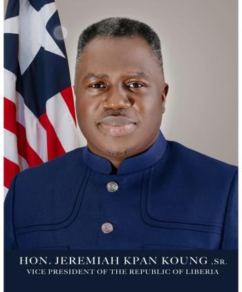 H. E. Jeremiah Kpan Koung