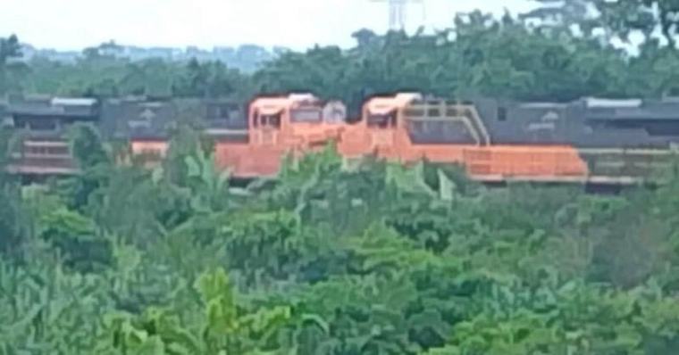 AML Trains Collide Again
