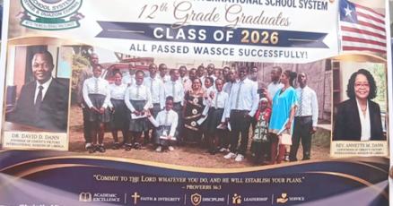 Christ’s Victory School Credits Discipline for WASSCE Success