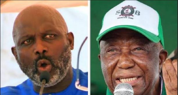 Weah Blasts Boakai Over Rule of Law