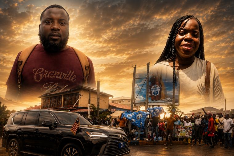 Liberia: Police Demolish Rehab Market After CDC Supporters Boo President Boakai