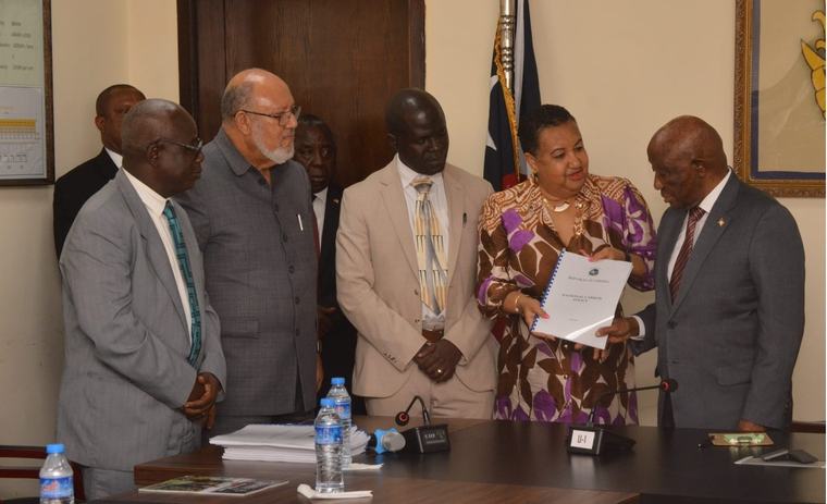 Liberia Unveils Carbon Framework-Liberia targets investment through environmental assets