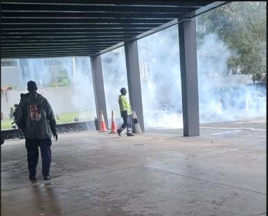 Liberia: Fear At Monrovia City Court As LNP Officer Fires Tear Gas Just Before Ex-VP Taylor’s Expected Appearance