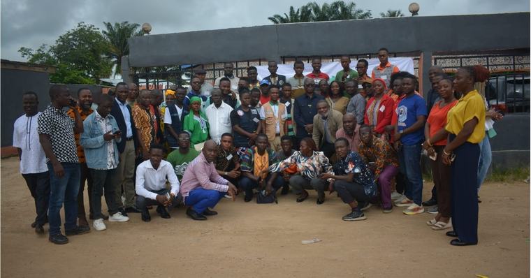LTA Supports Broadcaster Training-Liberty Connect Completes Buchanan Ganta Series