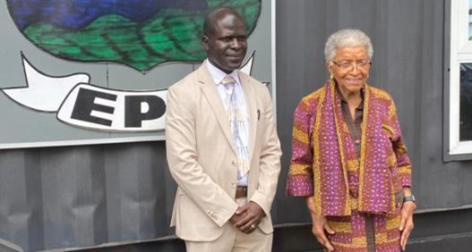 Yarkpawolo Earns Sirleaf’s Praise-Former President celebrates his integrity and commitment