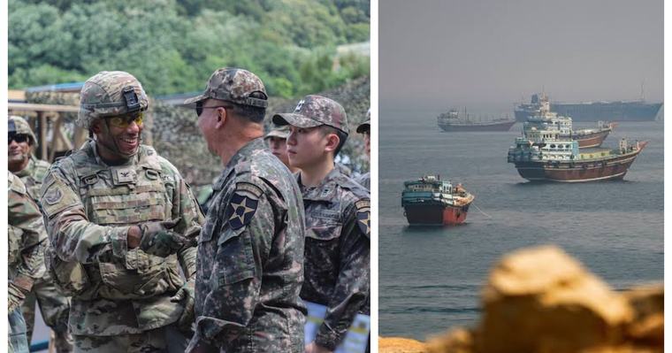 World’s 5th most powerful military prepares for possible Strait of Hormuz mission with US, UK and France after attacks on African-flagged vessels