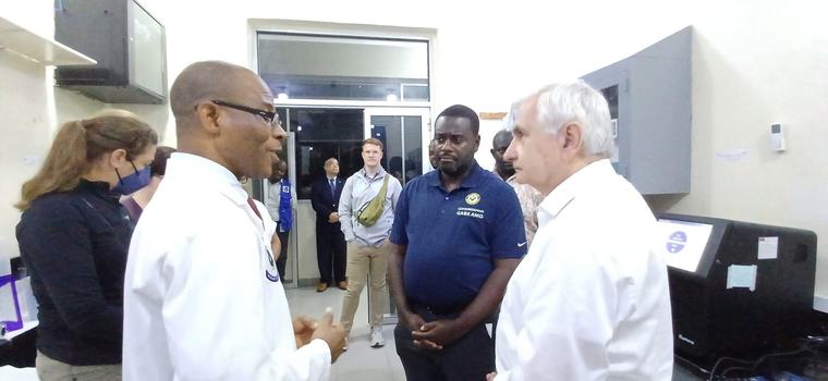 Dr. Nyan Claims Laboratory Progress-Disputes Current NPHIL Leadership’s Progress Claims