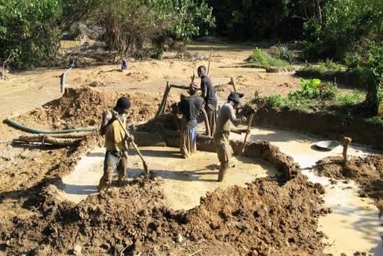 Gov’t Targets Illegal Mining