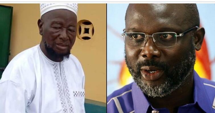 Weah Mourns Liberia’s Grand Mufti Abass Kanneh